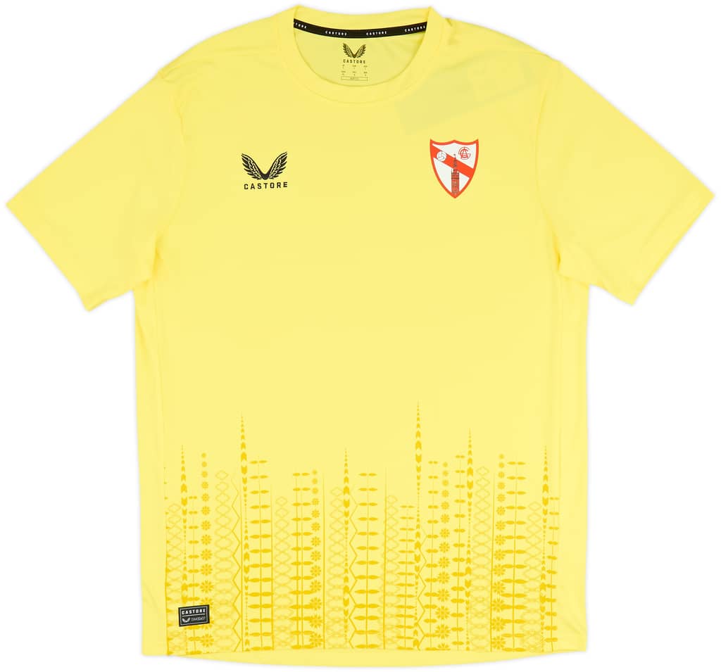 2024-25 Sevilla Atletico GK Third Shirt