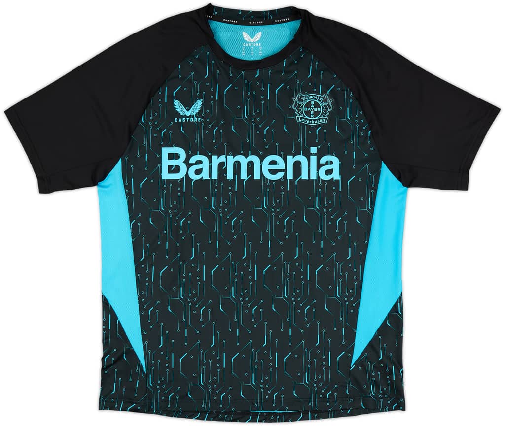 2024-25 Bayer Leverkusen Castore Training Shirt
