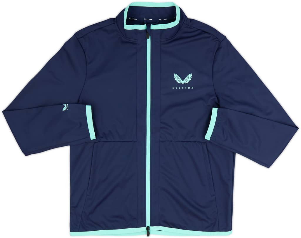 2024-25 Everton Castore Travel Jacket (Women's XXL)