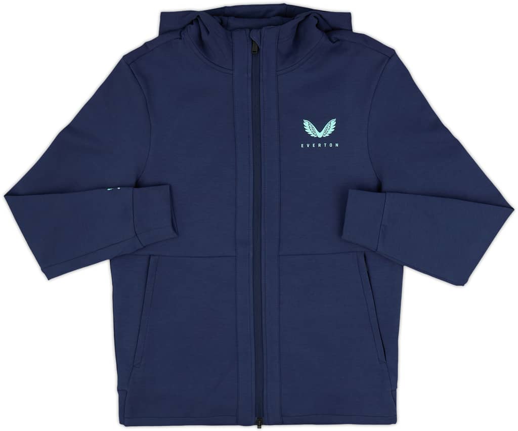 2024-25 Everton Castore Hooded Travel Jacket (Women's)