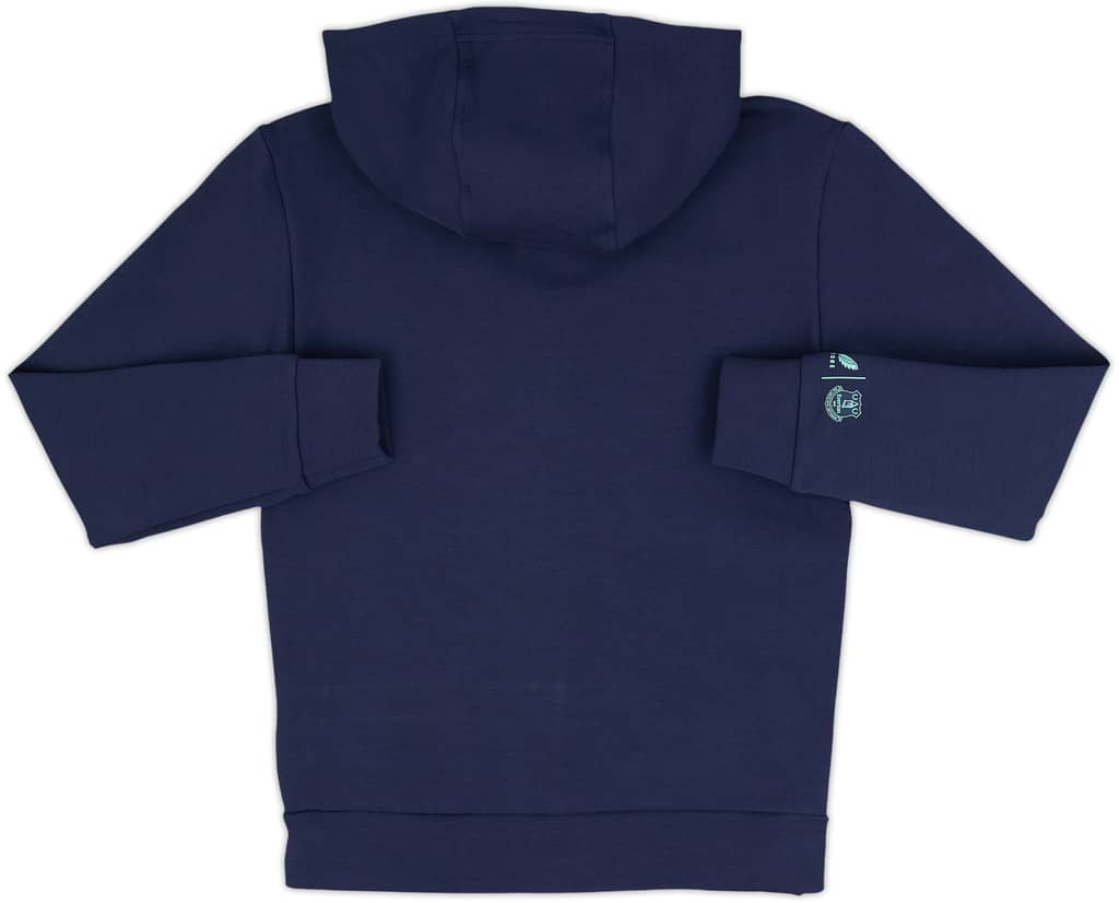 2024-25 Everton Castore Travel Hooded Jacket (KIDS)