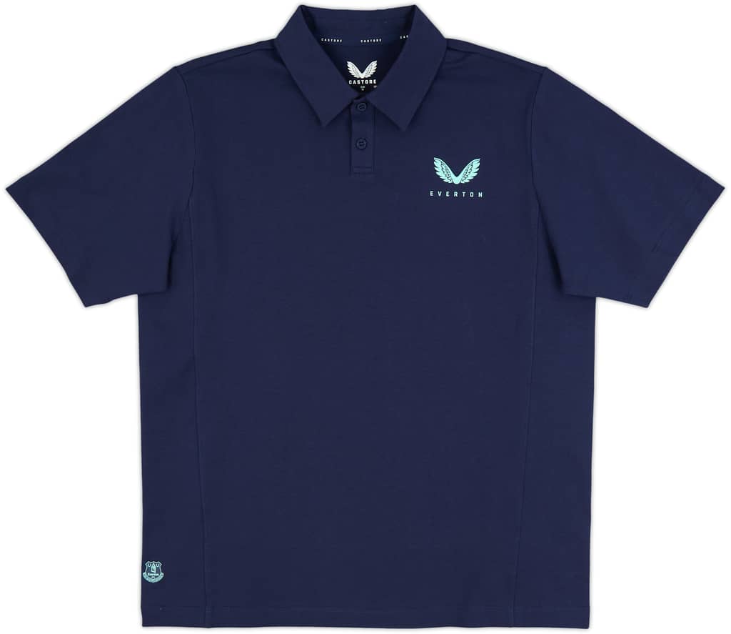 2024-25 Everton Castore Travel Polo (M)