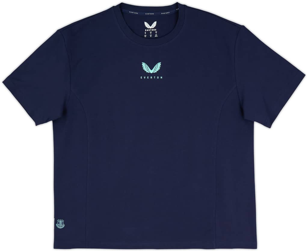 2024-25 Everton Castore Travel Tee (Women's XL)