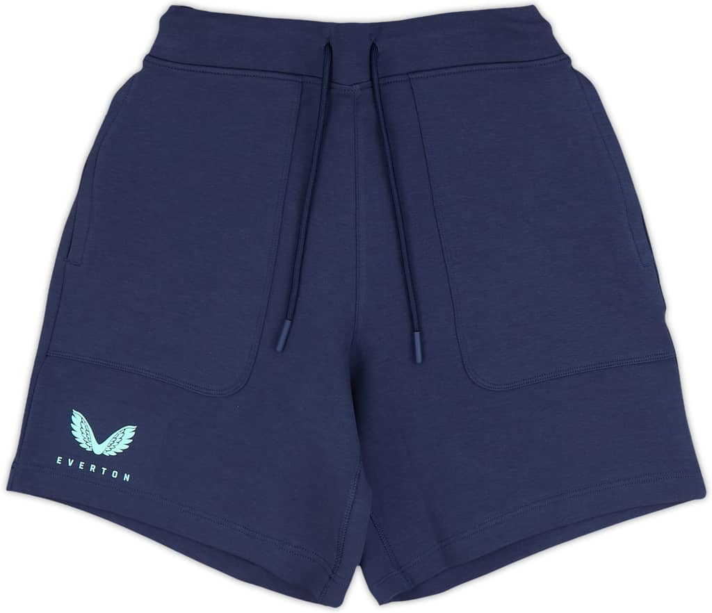 2024-25 Everton Castore Travel Shorts (Women's XXL)