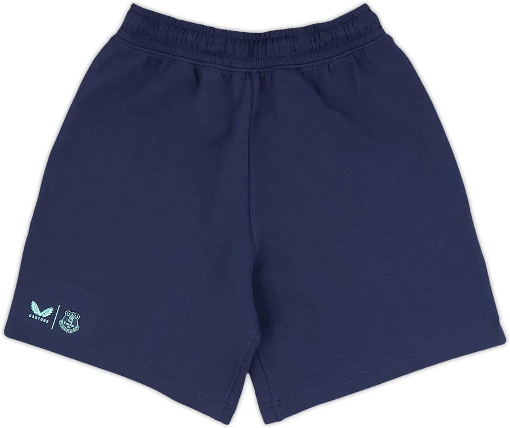 2024-25 Everton Castore Travel Shorts (Women's XXL)