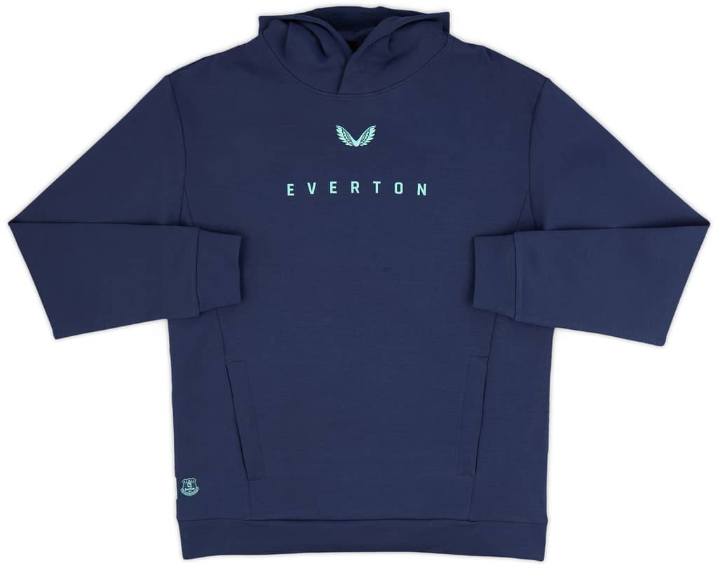 2024-25 Everton Castore Travel Hooded Top