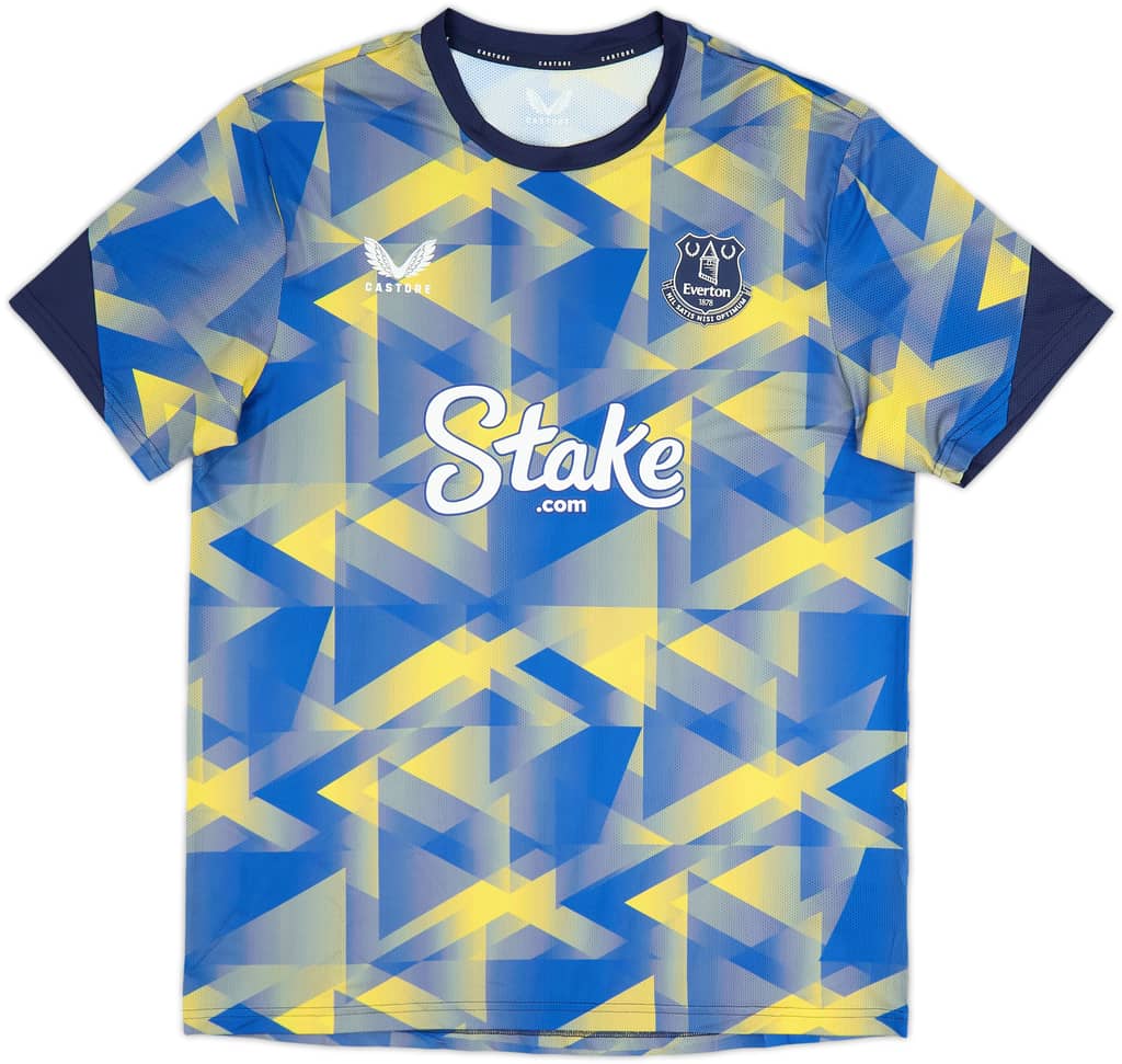 2024-25 Everton Castore Pre-Match Shirt