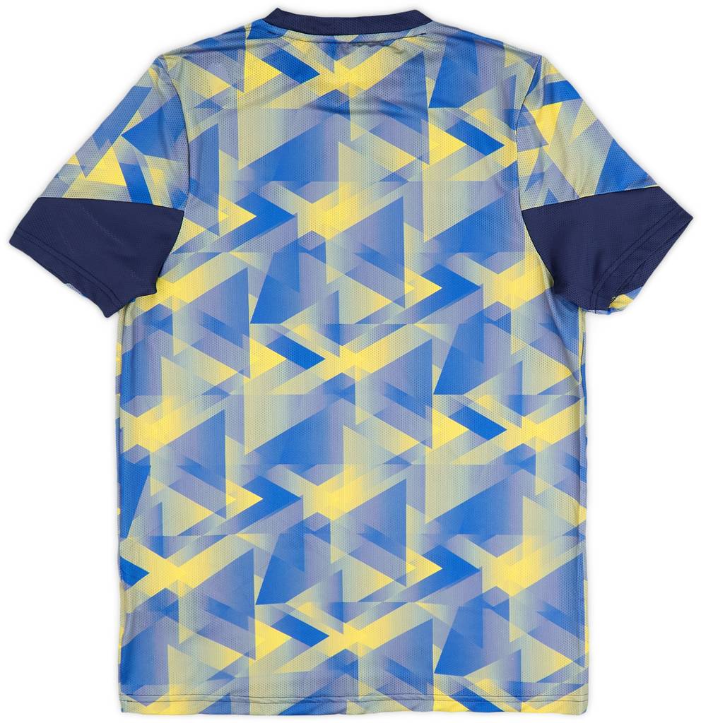 2024-25 Everton Castore Pre-Match Shirt (XL.Kids)