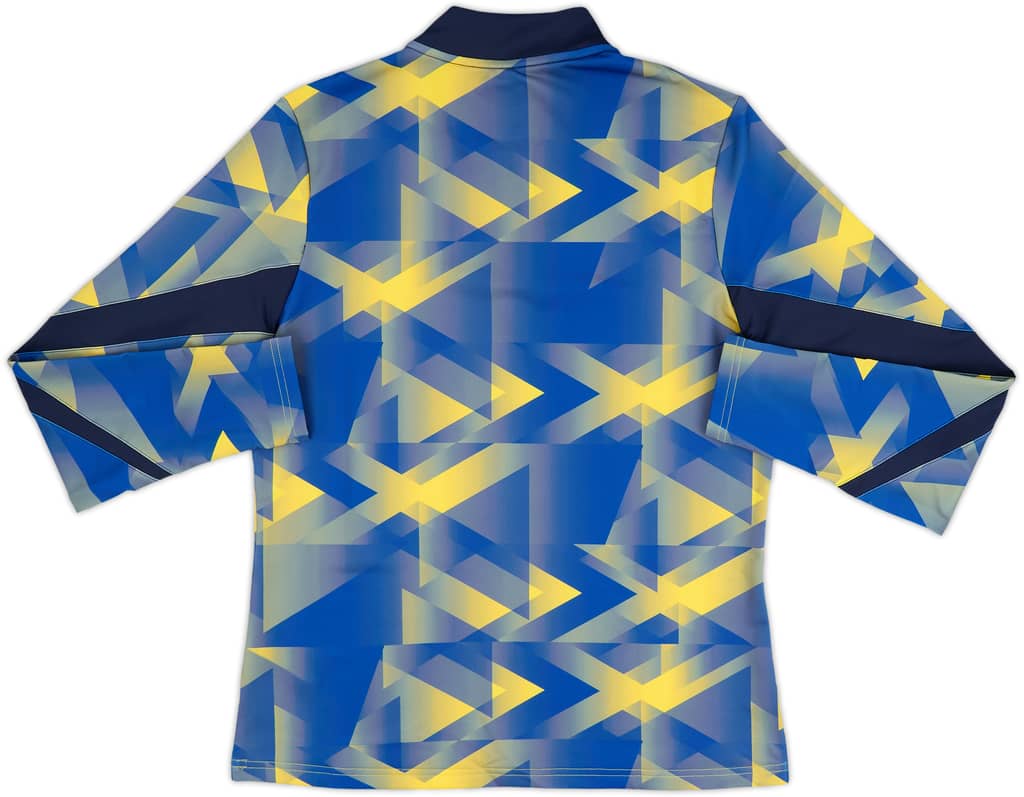 2024-25 Everton Castore Pre-Match 1/4 Zip Top (Women's)