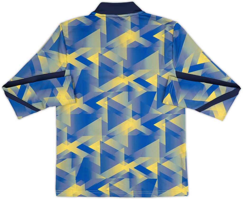 2024-25 Everton Castore Pre-Match 1/4 Zip Top (M.Kids)