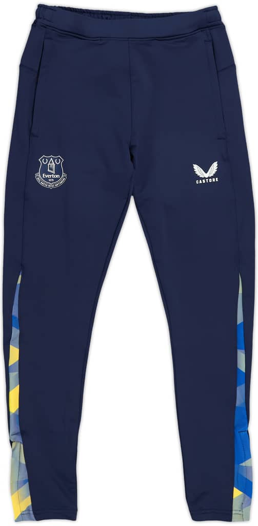 2024-25 Everton Castore Pre-Match Pants/Bottoms (M.Kids)