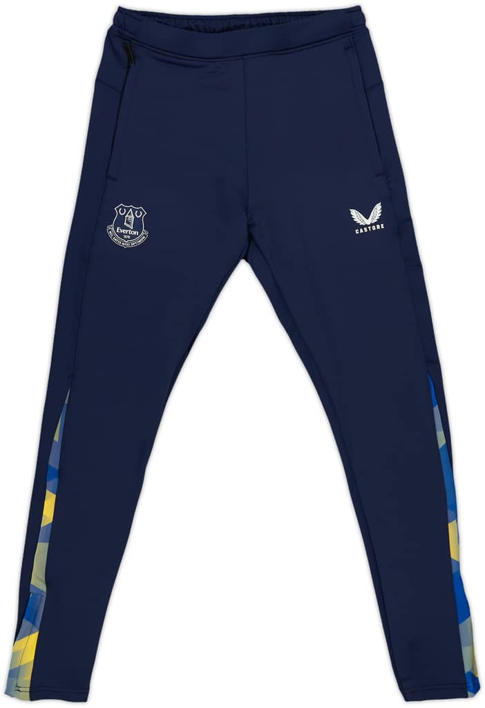 2024-25 Everton Castore Pre-Match Pants/Bottoms (L.Kids)