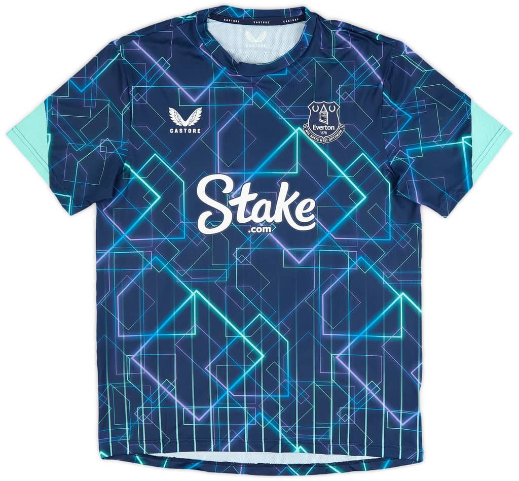2024-25 Everton Castore Pre-Match Shirt (M)