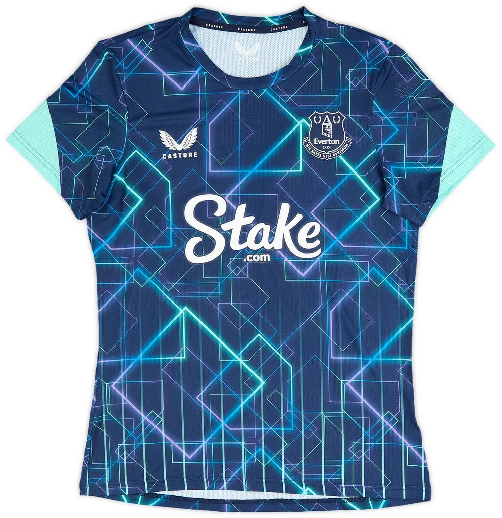 2024-25 Everton Castore Pre-Match Shirt (Women's)