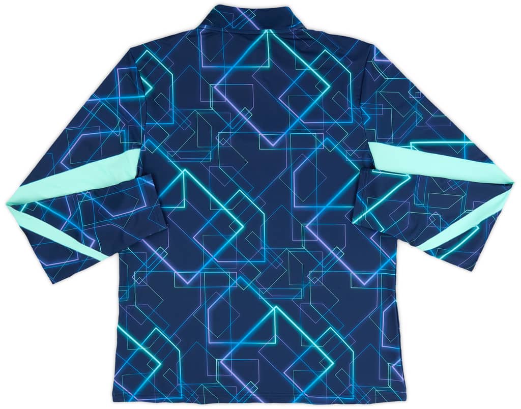 2024-25 Everton Castore Pre-Match 1/4 Zip Top (Women's XL)