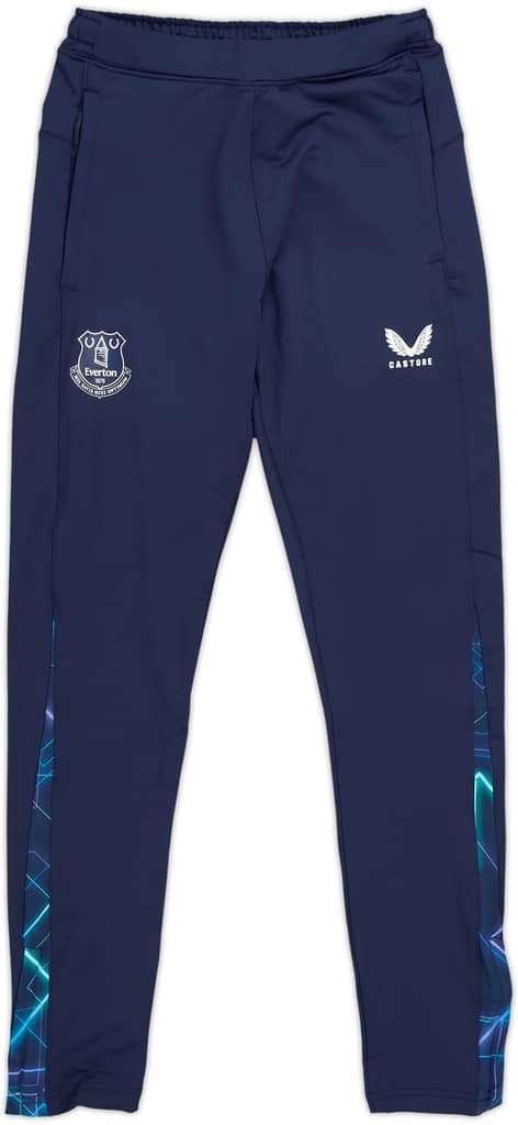 2024-25 Everton Castore Pre-Match Pants/Bottoms (KIDS)