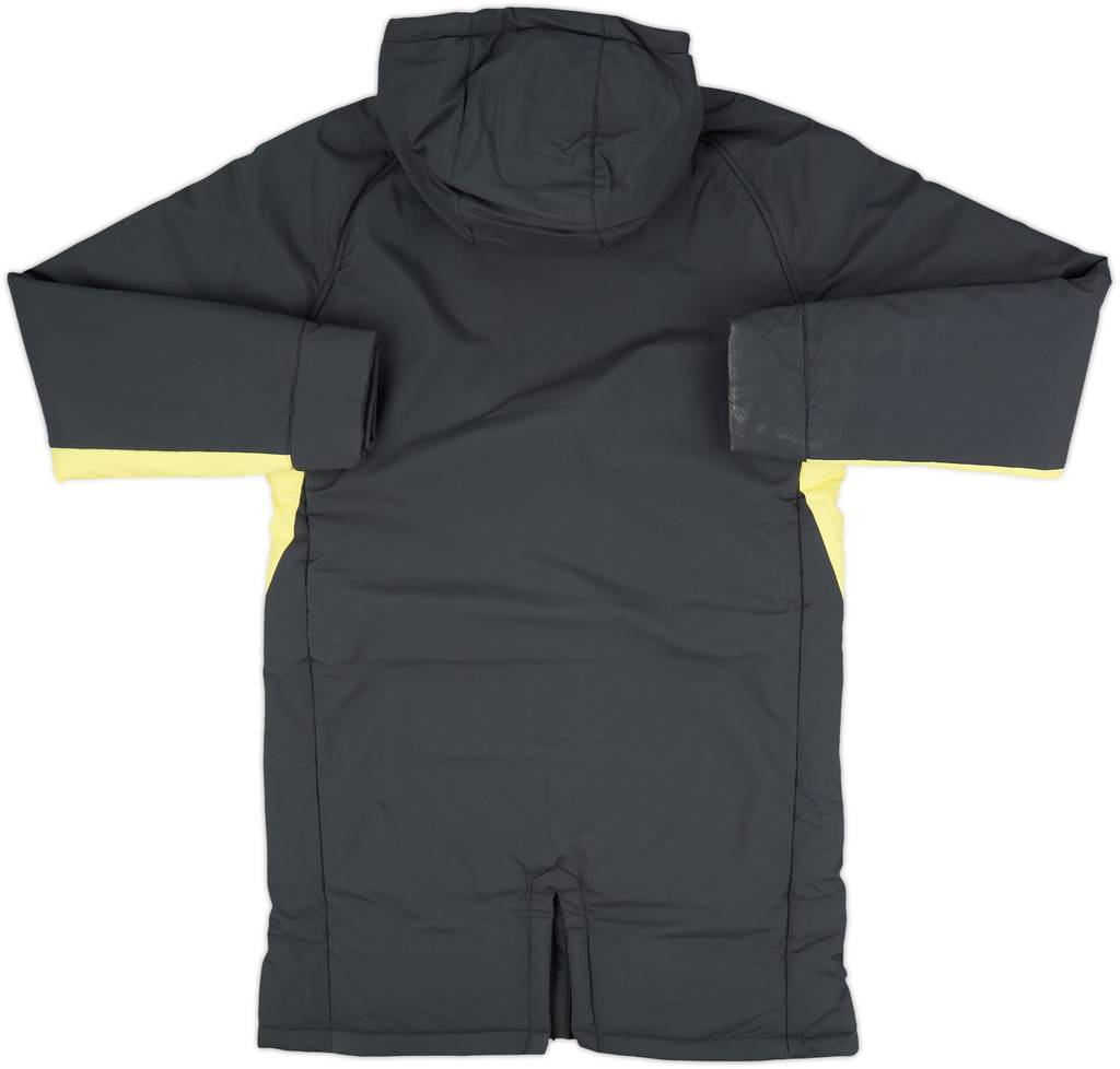 2024-25 Everton Castore Bench Jacket (S)