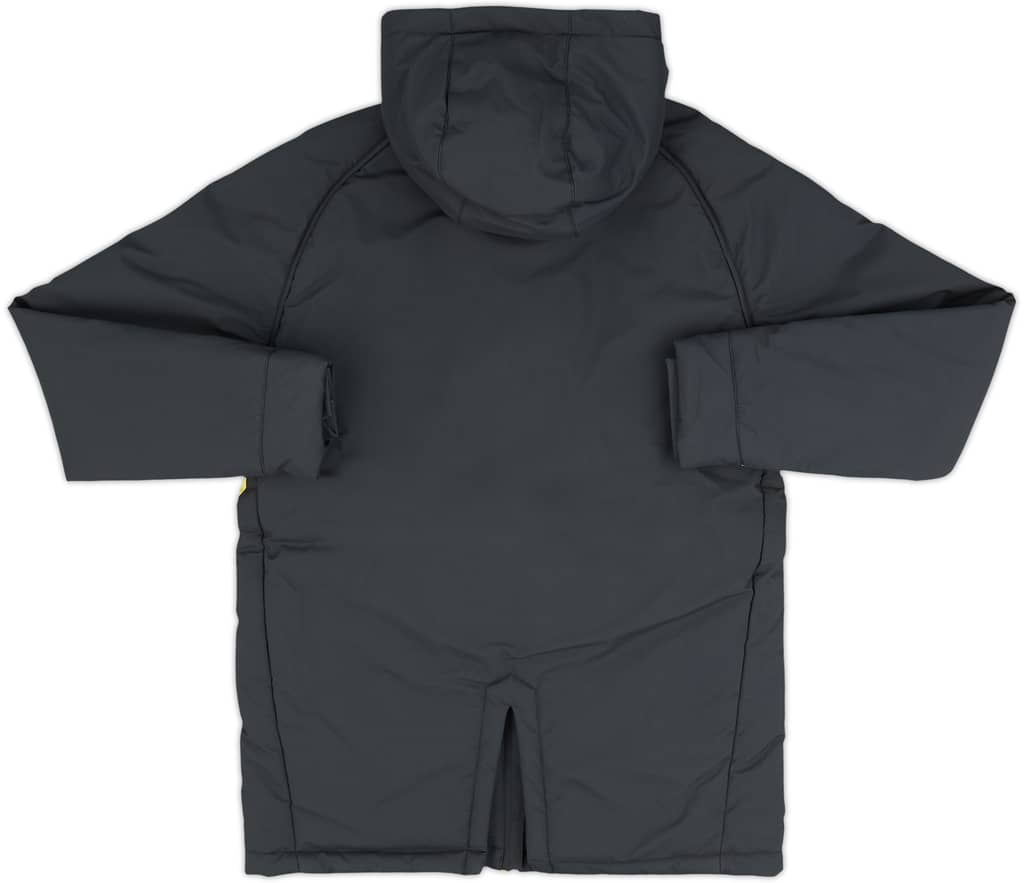 2024-25 Everton Castore Bench Jacket (XL.Kids)