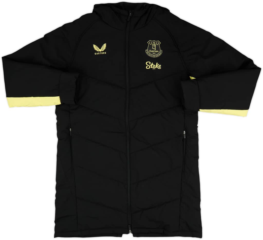 2024-25 Everton Castore Bench Jacket