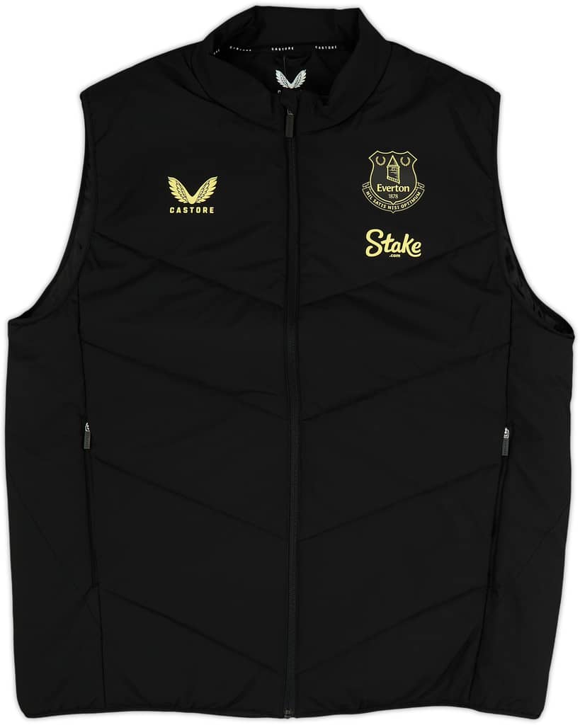 2024-25 Everton Castore Bench Gilet
