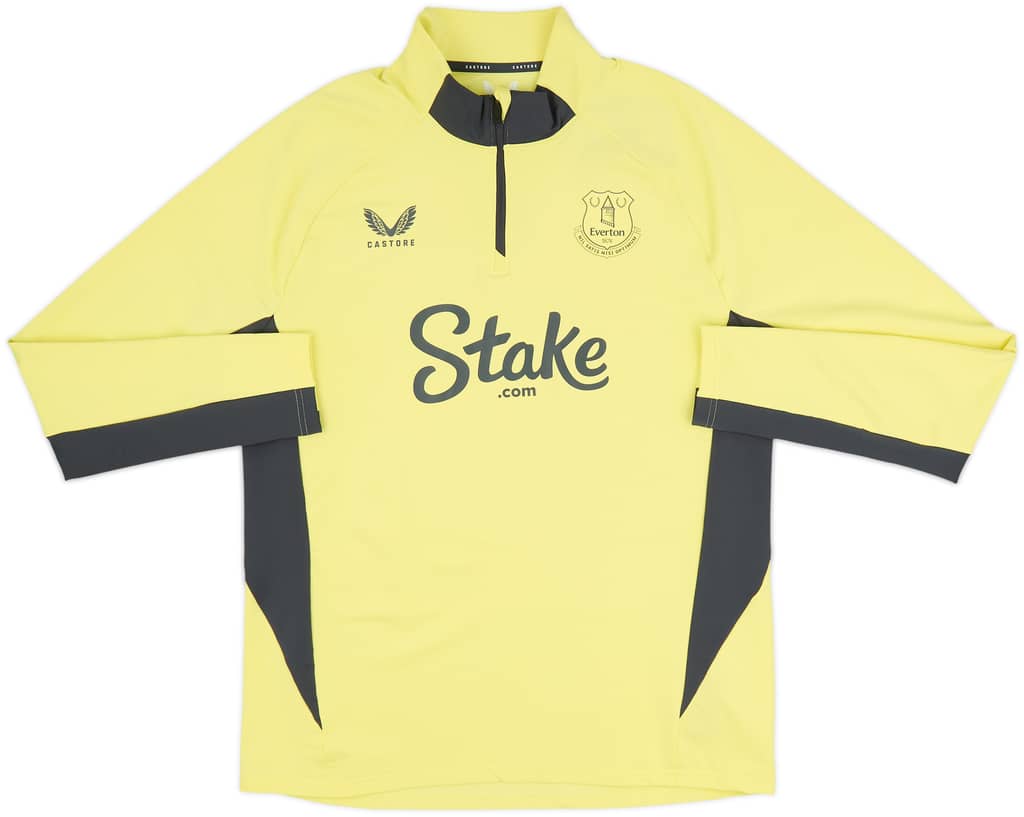 2024-25 Everton Castore 1/4 Zip Training Top