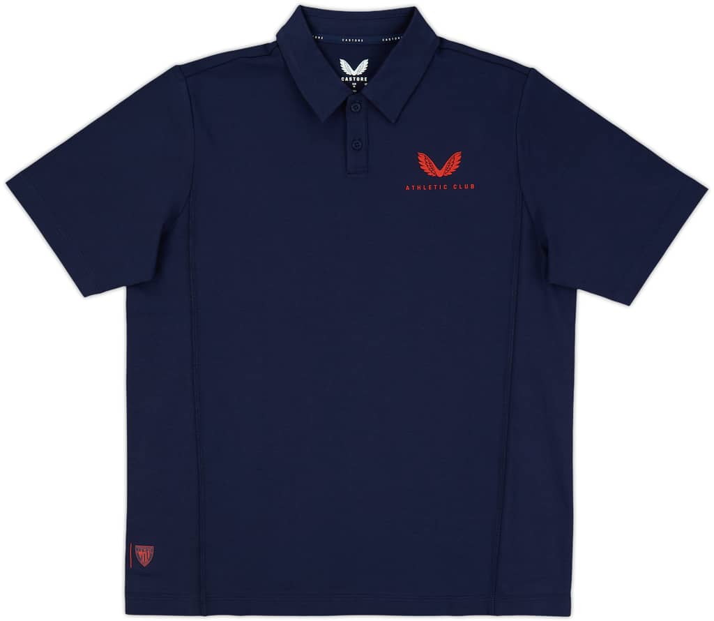 2024-25 Athletic Bilbao Castore Travel Polo (M)
