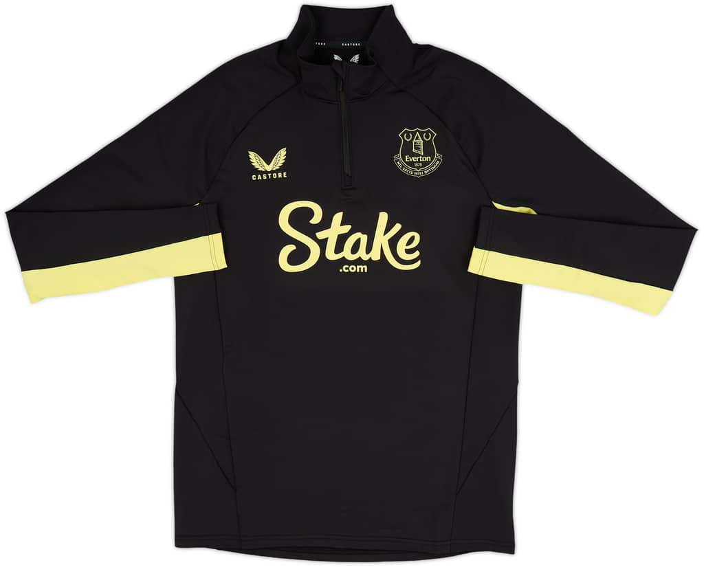 2024-25 Everton Castore 1/4 Zip Training Top (S)