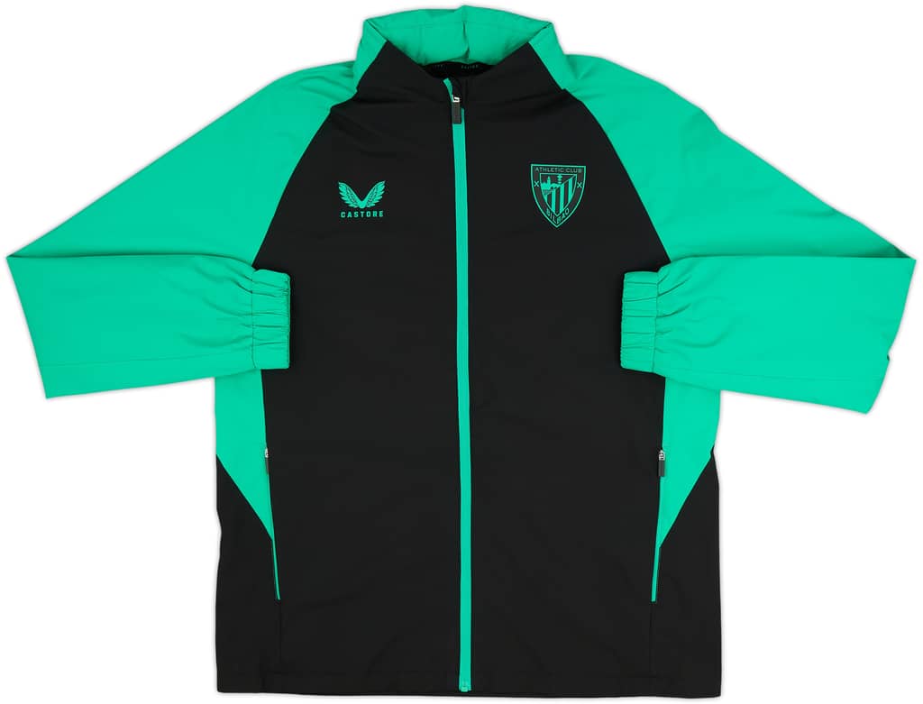 2024-25 Athletic Bilbao Castore Rain Jacket