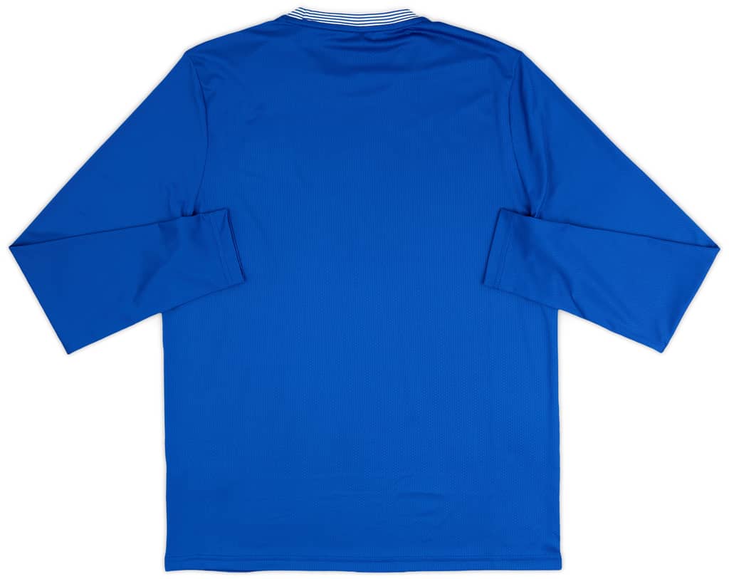 2024-25 Everton Authentic Home L/S Shirt