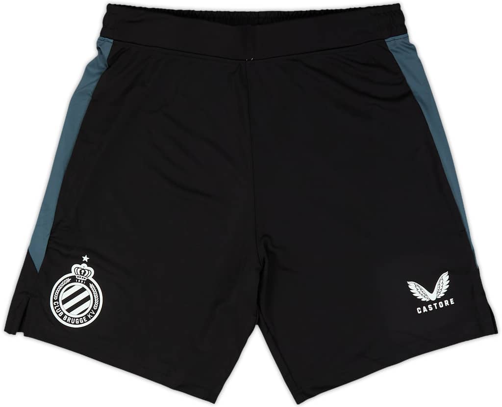 2024-25 Club Brugge Castore Training Shorts (M)