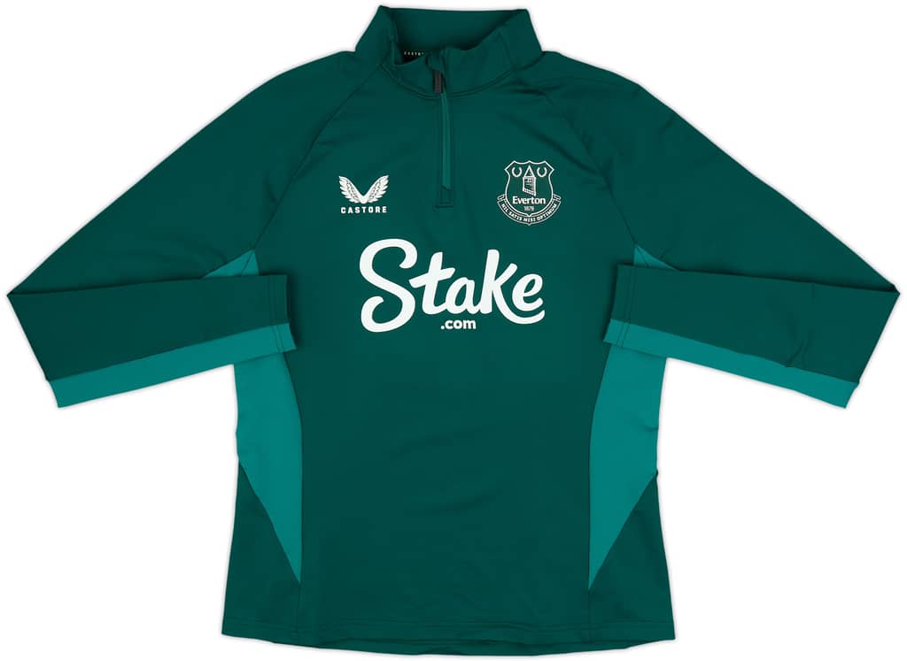 2024-25 Everton Castore 1/4 Zip Training Top (Women's)