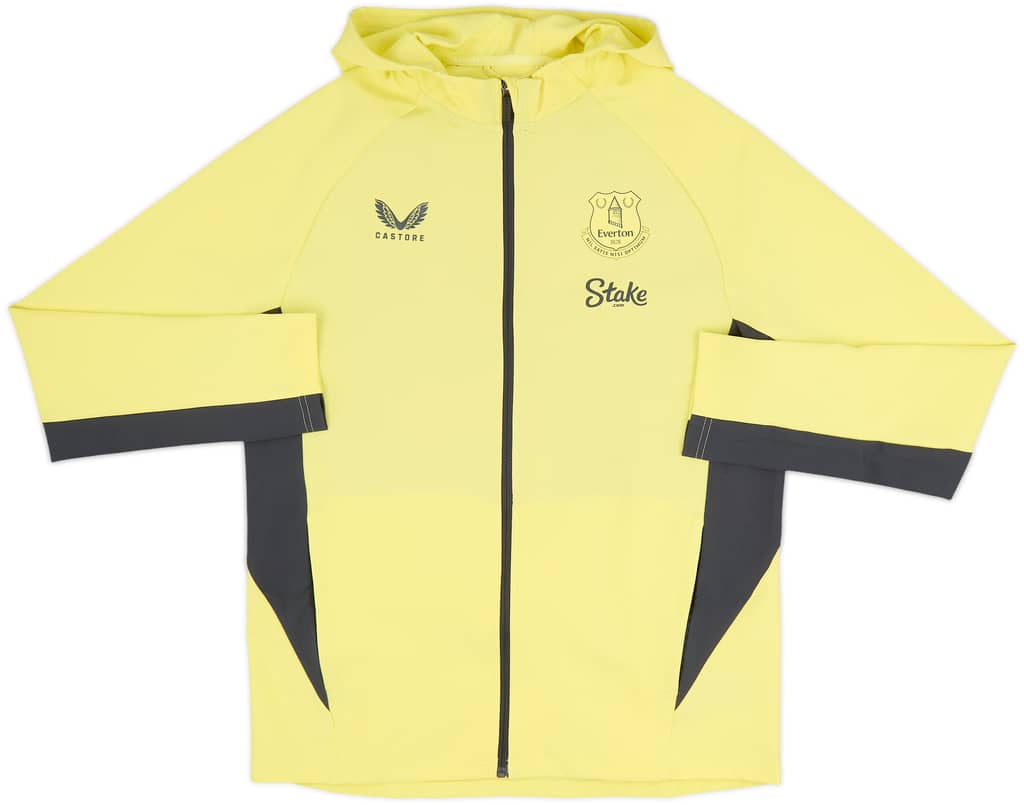 2024-25 Everton Castore Presentation Jacket