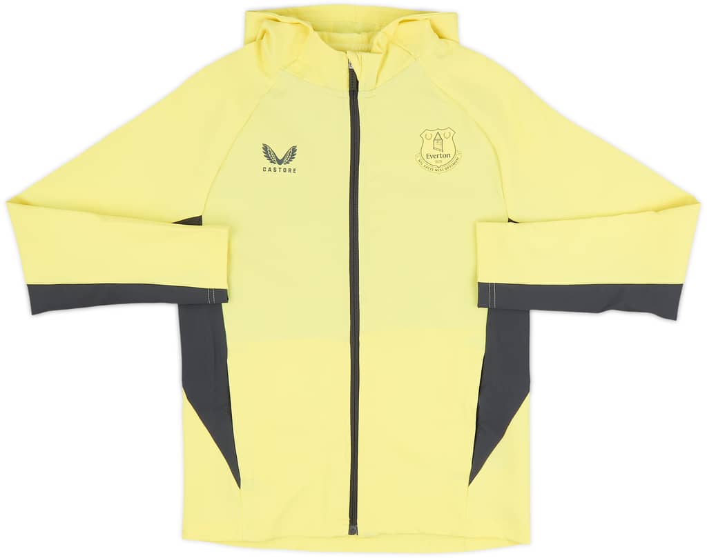 2024-25 Everton Castore Hooded Jacket (KIDS)