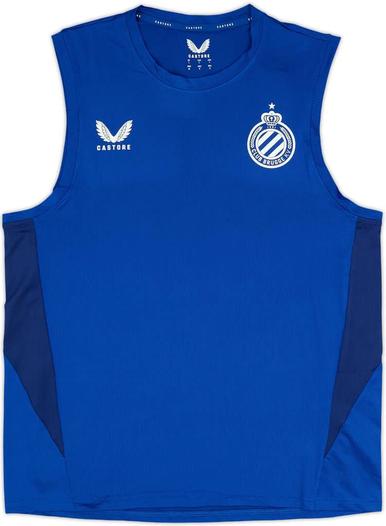2024-25 Club Brugge Castore Training Vest (L)