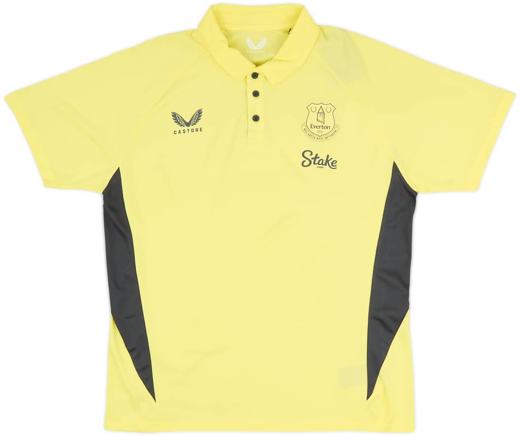 2024-25 Everton Castore Polo T-Shirt
