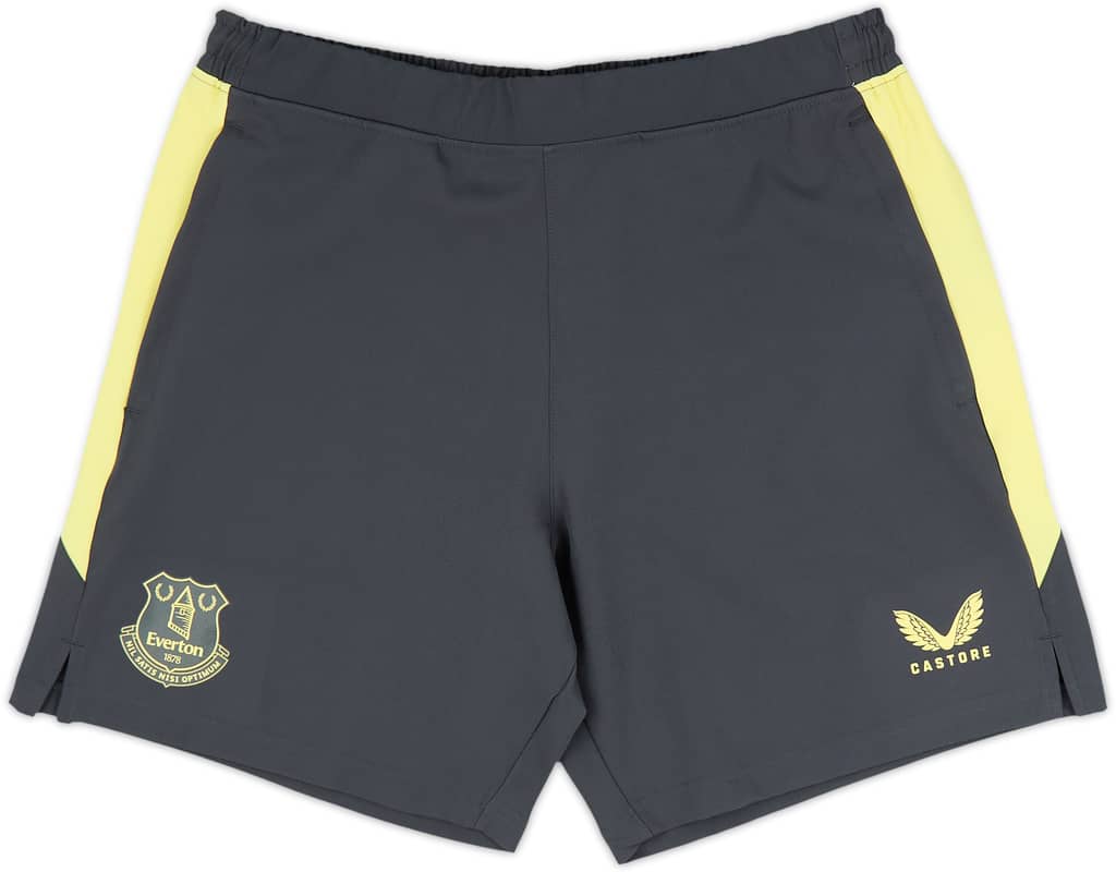 2024-25 Everton Castore Training Woven Shorts