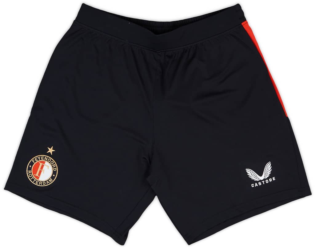 2024-25 Feyenoord Home Shorts
