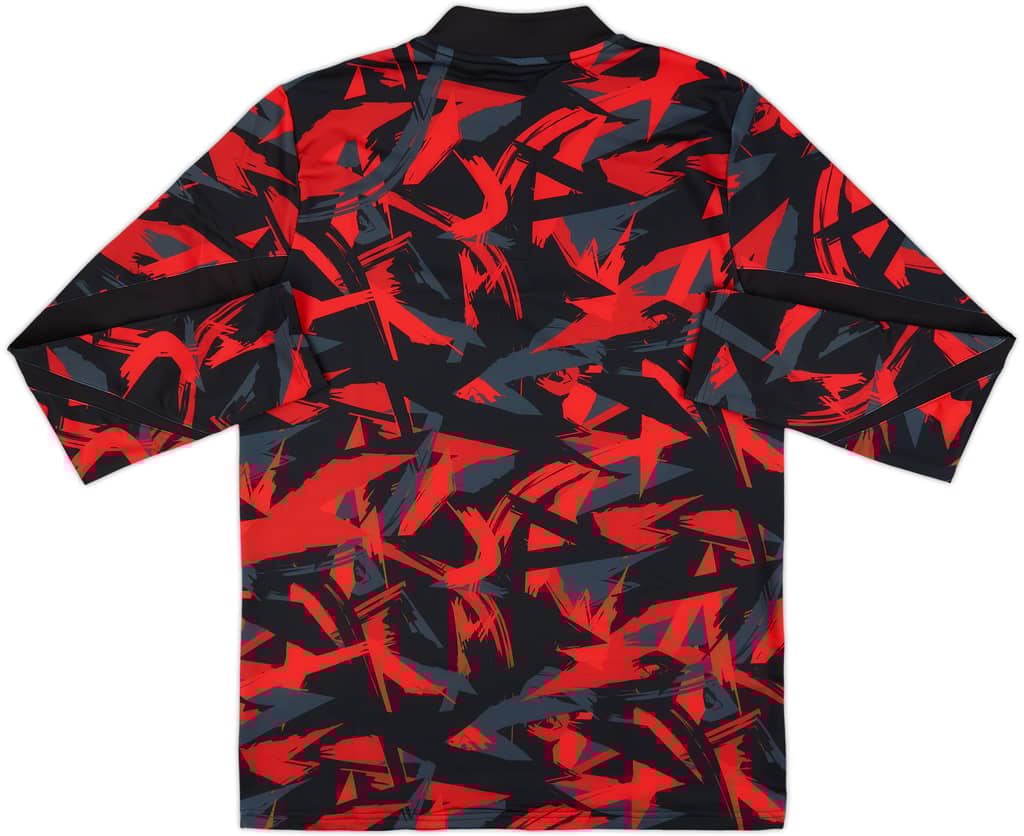 2024-25 Feyenoord Castore Pre-Match 1/4 Zip Top (M)