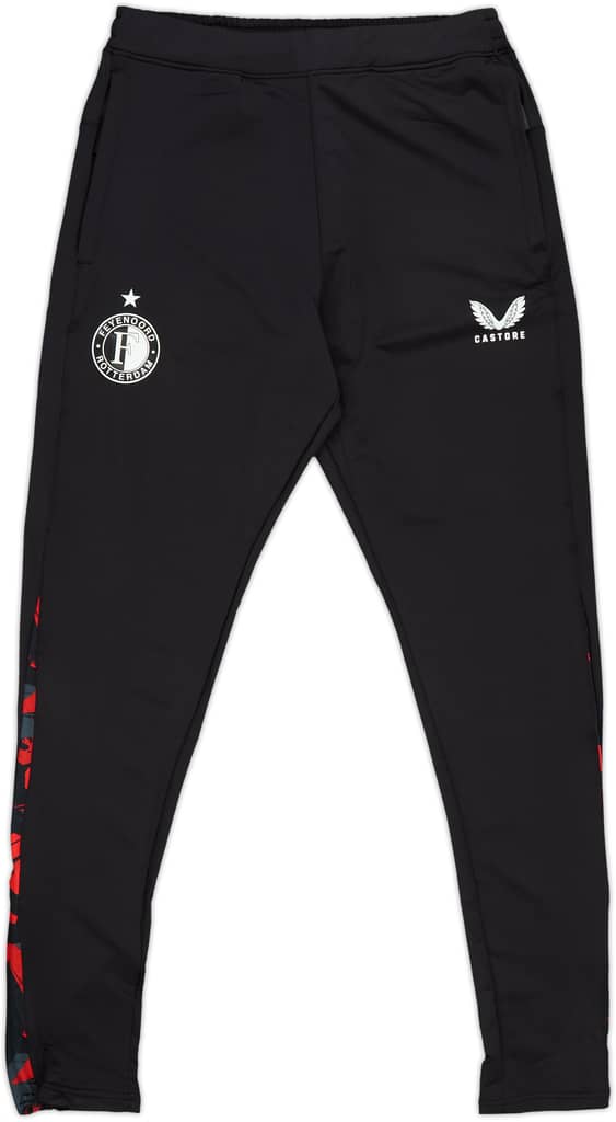 2024-25 Feyenoord Castore Pre-Match Pants/Bottoms