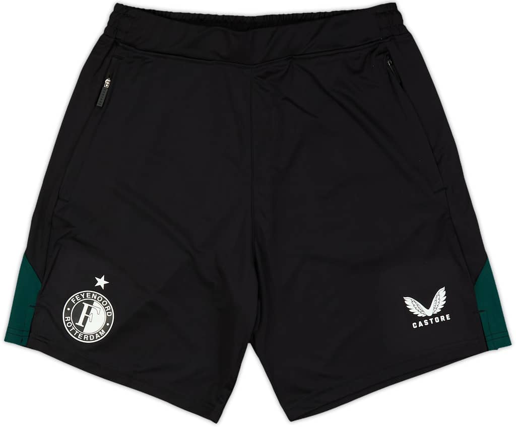 2024-25 Feyenoord Castore Training Shorts (XXL)