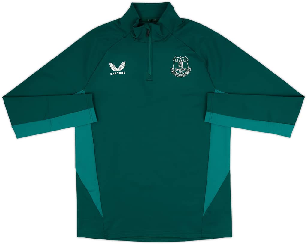 2024-25 Everton Castore 1/4 Zip Training Top (M)