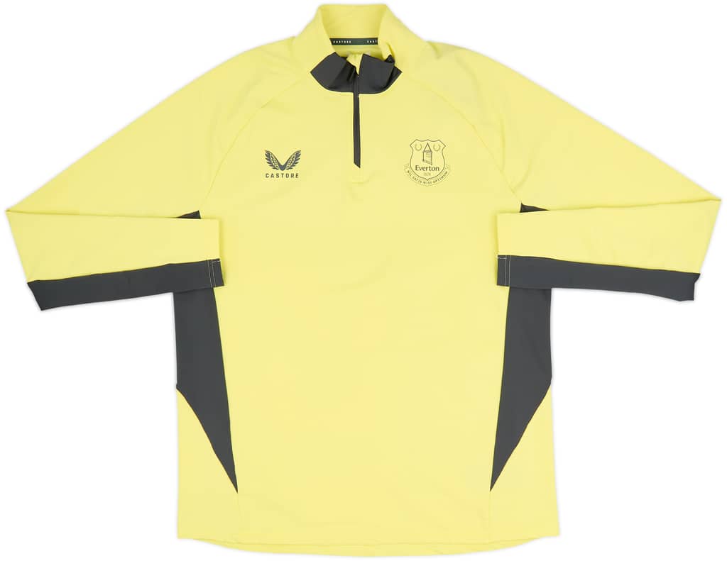 2024-25 Everton Castore 1/4 Zip Training Top