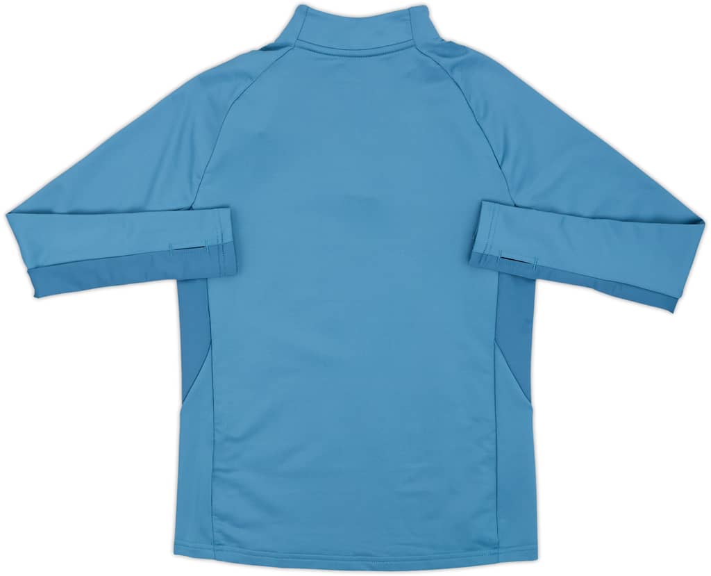 2023-24 Mansfield Town Castore 1/4 Zip Training Top (L.Kids)