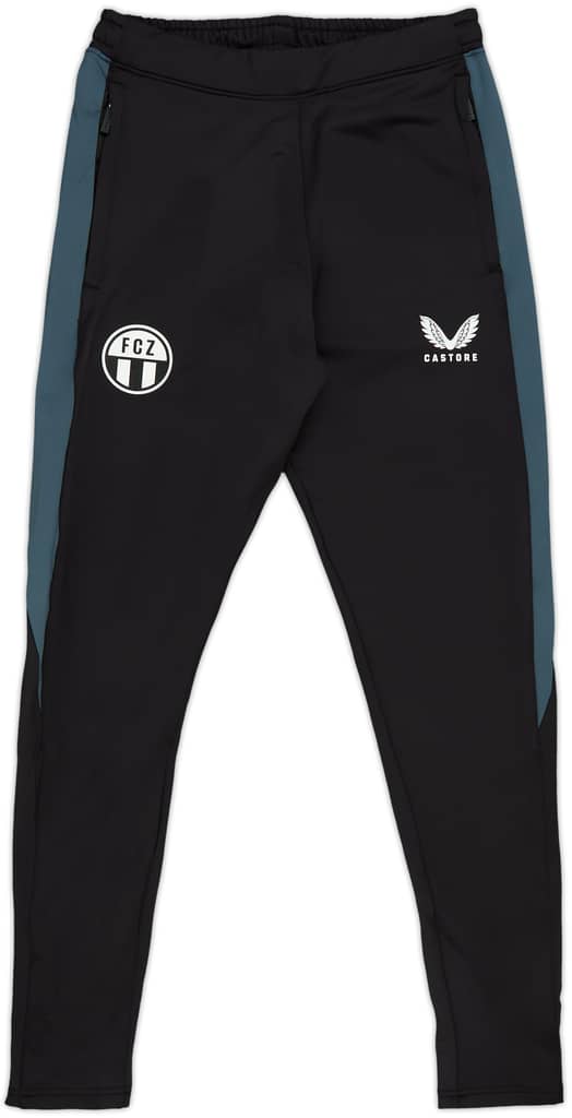 2024-25 FC Zurich Castore Training Pants/Bottoms (S)