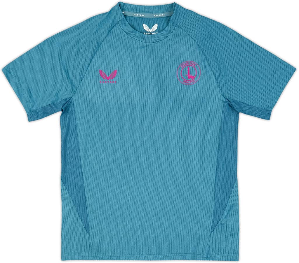 2024-25 Charlton Castore Training Tee (L.Kids)