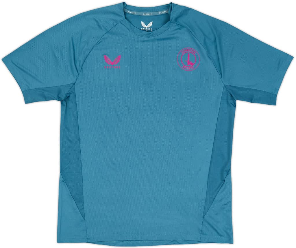 2024-25 Charlton Castore Training Shirt