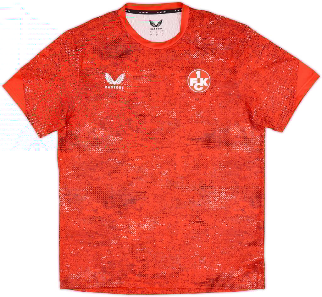 2024-25 Kaiserslautern Castore Pre-Match Shirt (L)