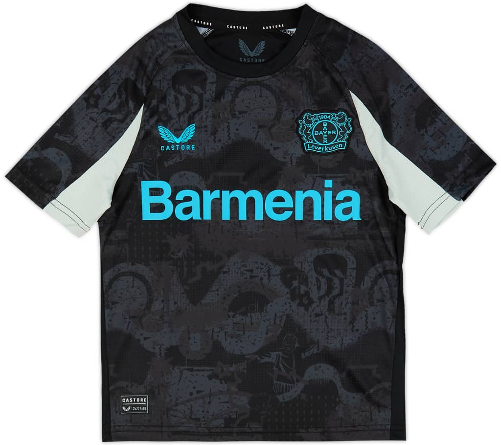 2024-25 Bayer Leverkusen Third Shirt (S.Kids)