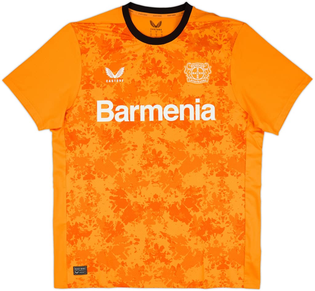 2024-25 Bayer Leverkusen GK Home Shirt (XL)