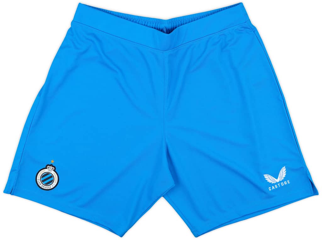 2024-25 Club Brugge Home Shorts